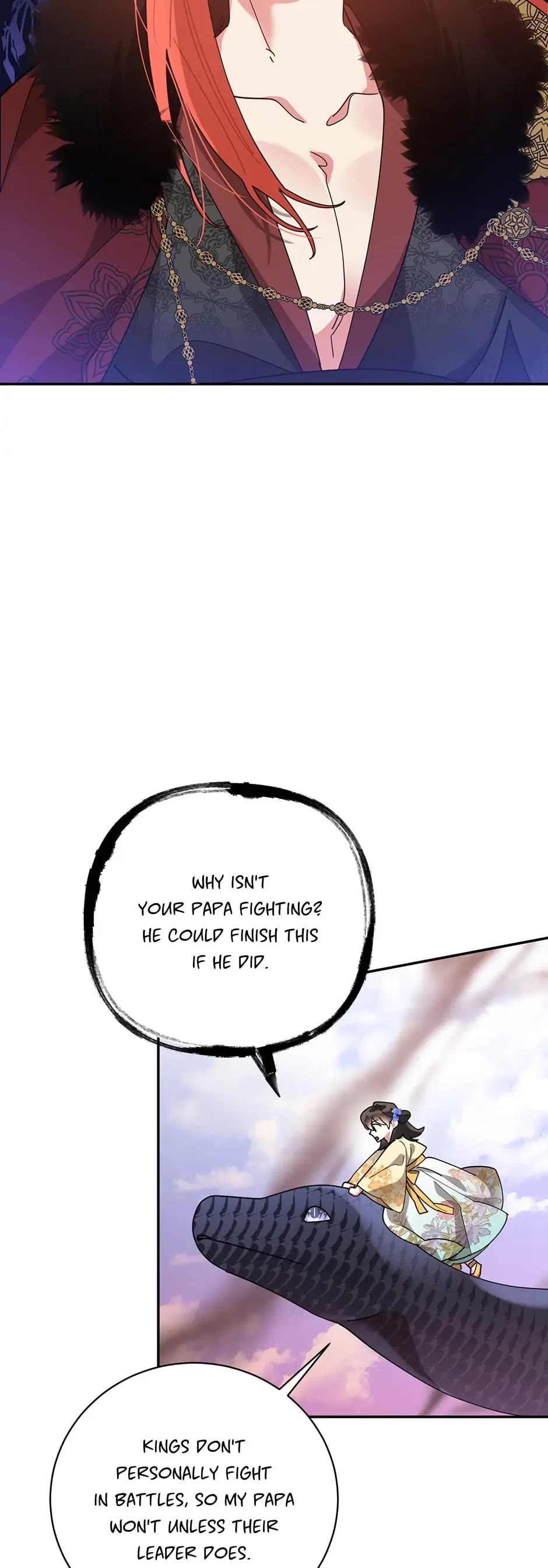 Precious Daughter of the Greatest Martial Arts Villain Chapter 72 page 10 - Chapter 72: Snow in Summer