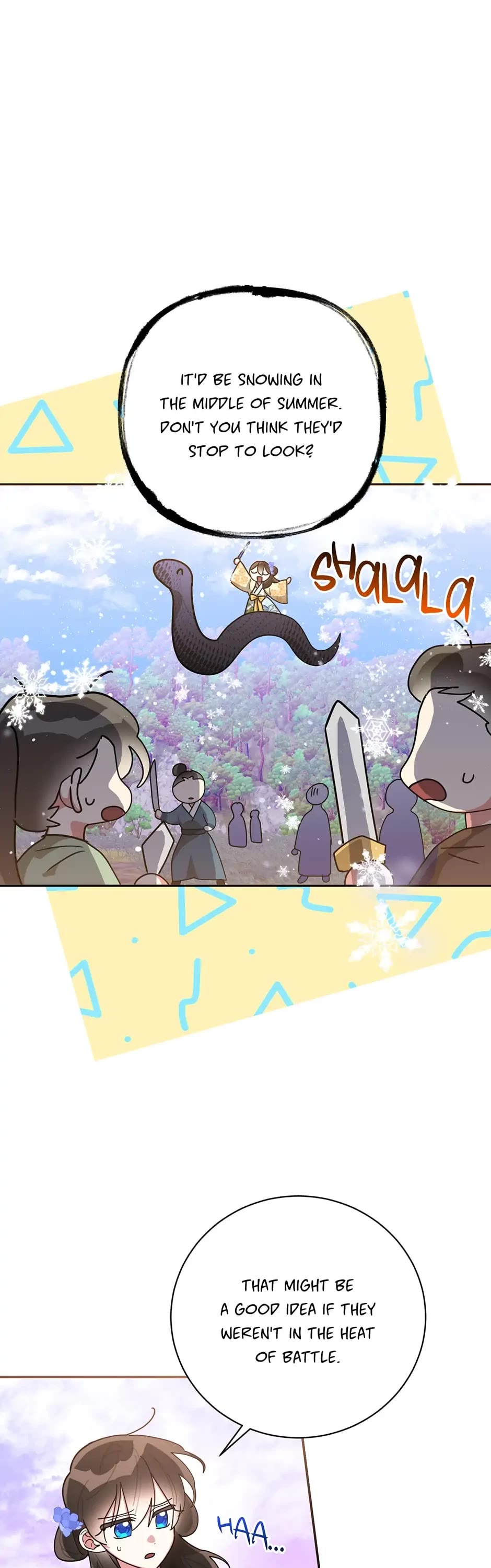 Precious Daughter of the Greatest Martial Arts Villain Chapter 72 page 13 - Chapter 72: Snow in Summer