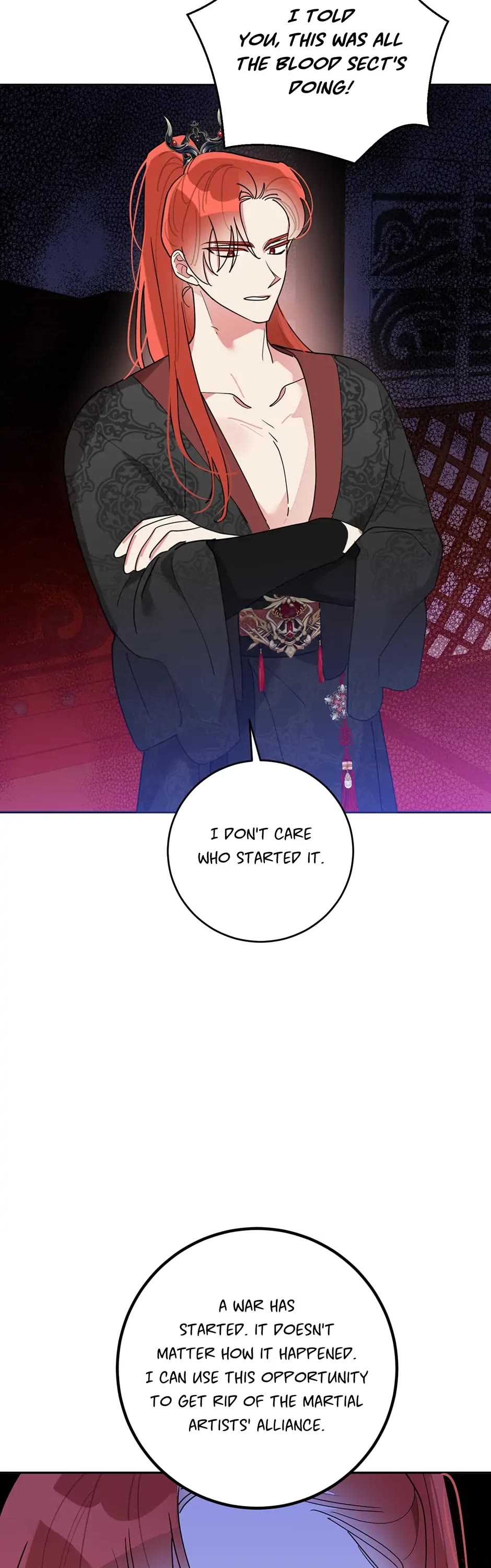 Precious Daughter of the Greatest Martial Arts Villain Chapter 73 page 17 - Chapter 73: The Perfect Negotiator