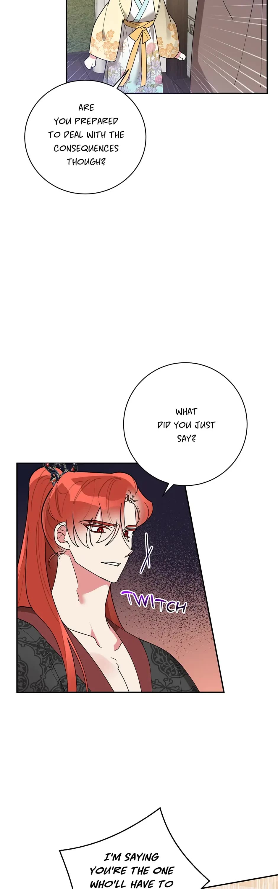 Precious Daughter of the Greatest Martial Arts Villain Chapter 73 page 22 - Chapter 73: The Perfect Negotiator