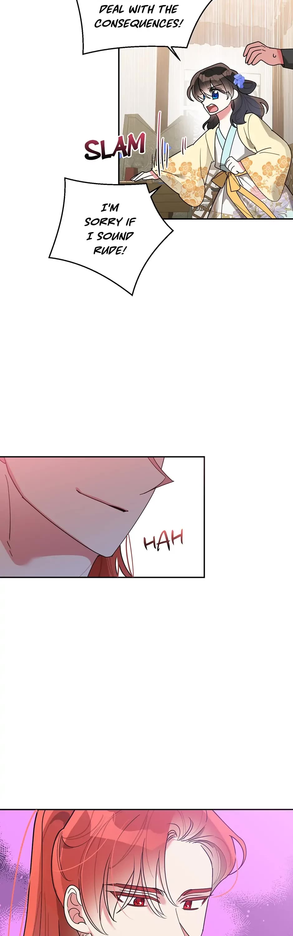 Precious Daughter of the Greatest Martial Arts Villain Chapter 73 page 23 - Chapter 73: The Perfect Negotiator