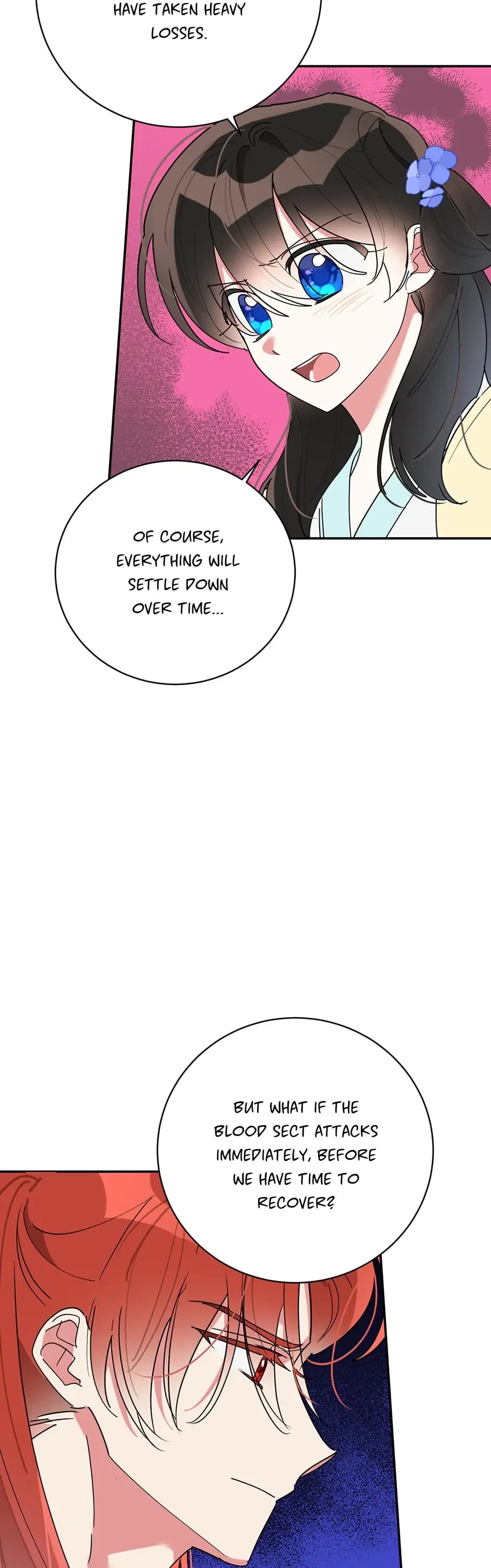 Precious Daughter of the Greatest Martial Arts Villain Chapter 73 page 26 - Chapter 73: The Perfect Negotiator