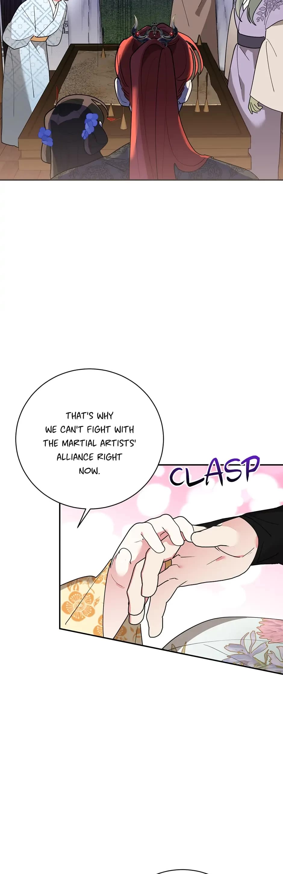 Precious Daughter of the Greatest Martial Arts Villain Chapter 73 page 30 - Chapter 73: The Perfect Negotiator