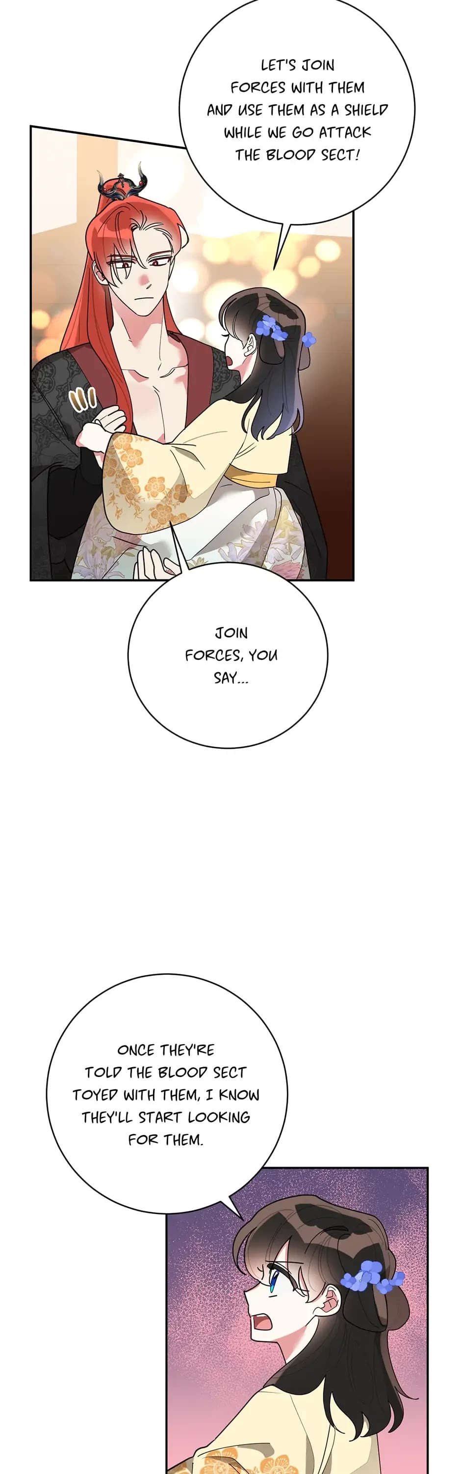 Precious Daughter of the Greatest Martial Arts Villain Chapter 73 page 31 - Chapter 73: The Perfect Negotiator
