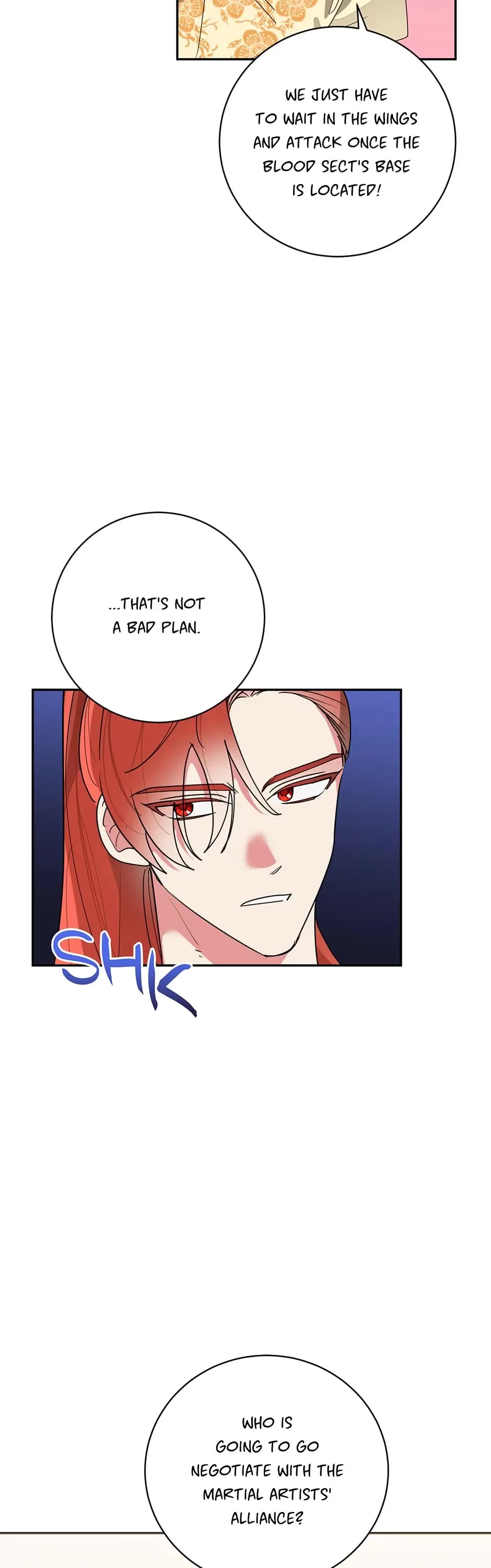 Precious Daughter of the Greatest Martial Arts Villain Chapter 73 page 32 - Chapter 73: The Perfect Negotiator
