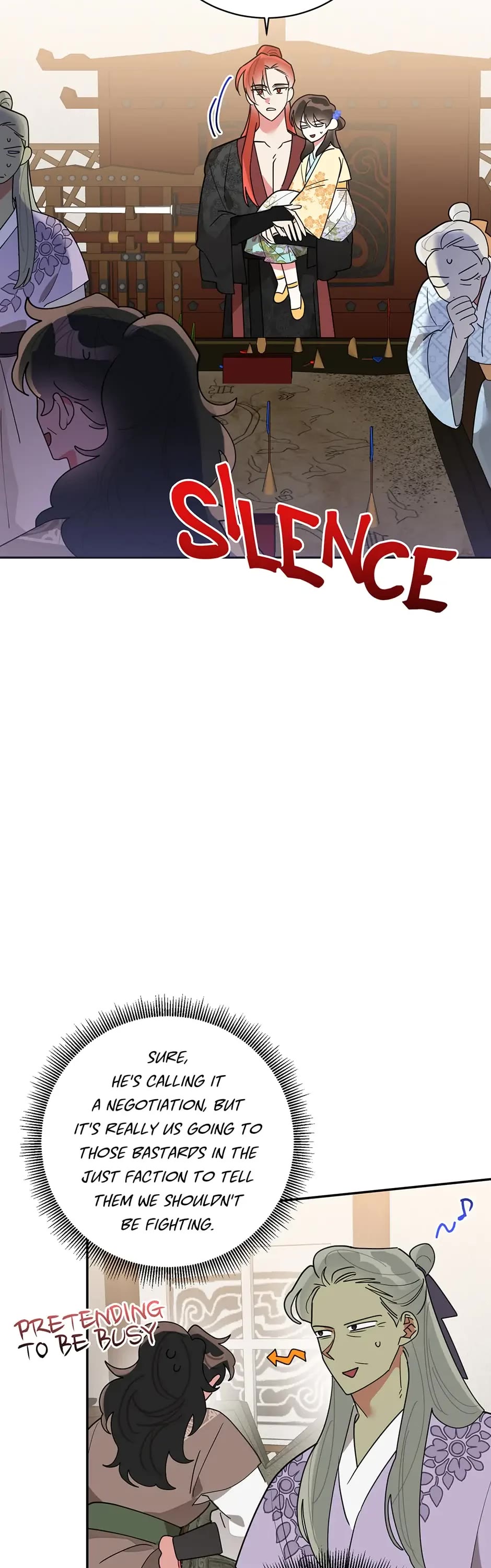 Precious Daughter of the Greatest Martial Arts Villain Chapter 73 page 33 - Chapter 73: The Perfect Negotiator
