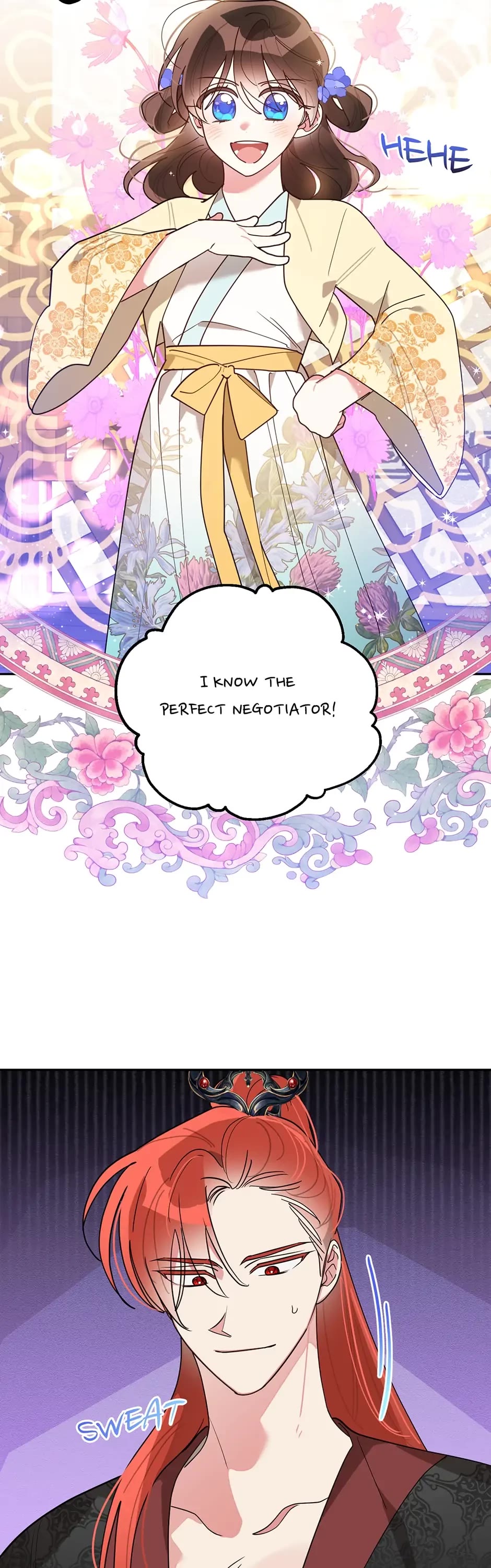 Precious Daughter of the Greatest Martial Arts Villain Chapter 73 page 36 - Chapter 73: The Perfect Negotiator