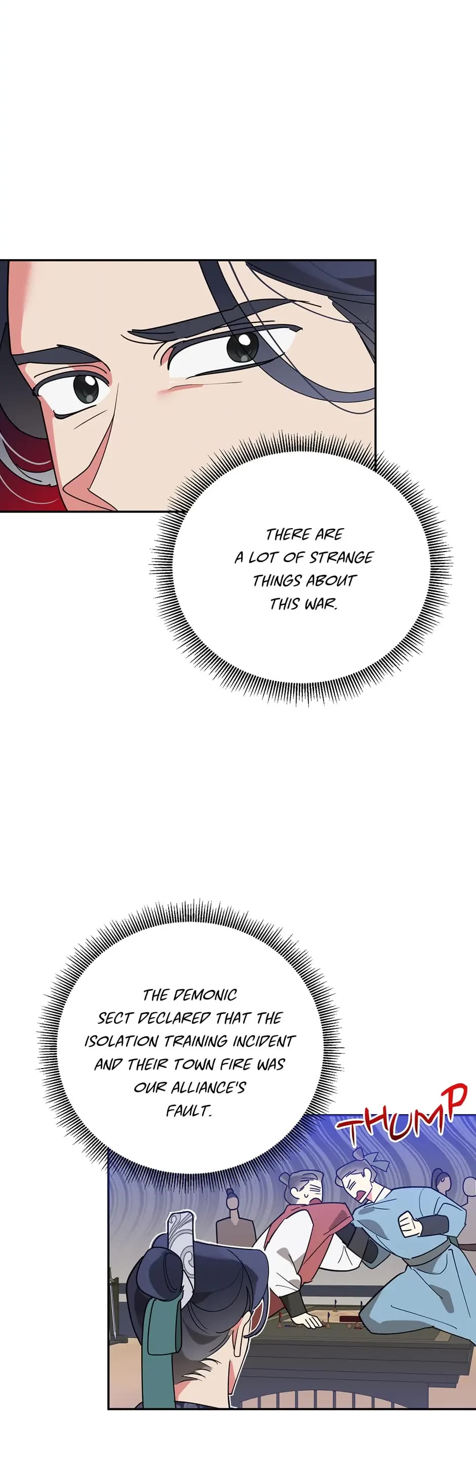 Precious Daughter of the Greatest Martial Arts Villain Chapter 73 page 40 - Chapter 73: The Perfect Negotiator