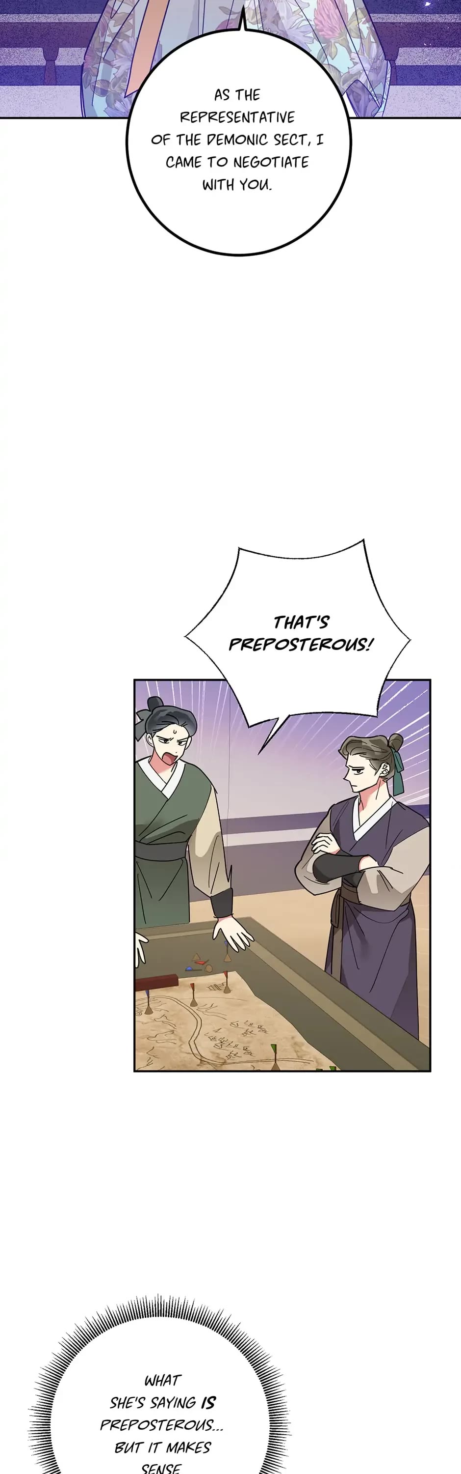 Precious Daughter of the Greatest Martial Arts Villain Chapter 74 page 31 - Chapter 74: Proof