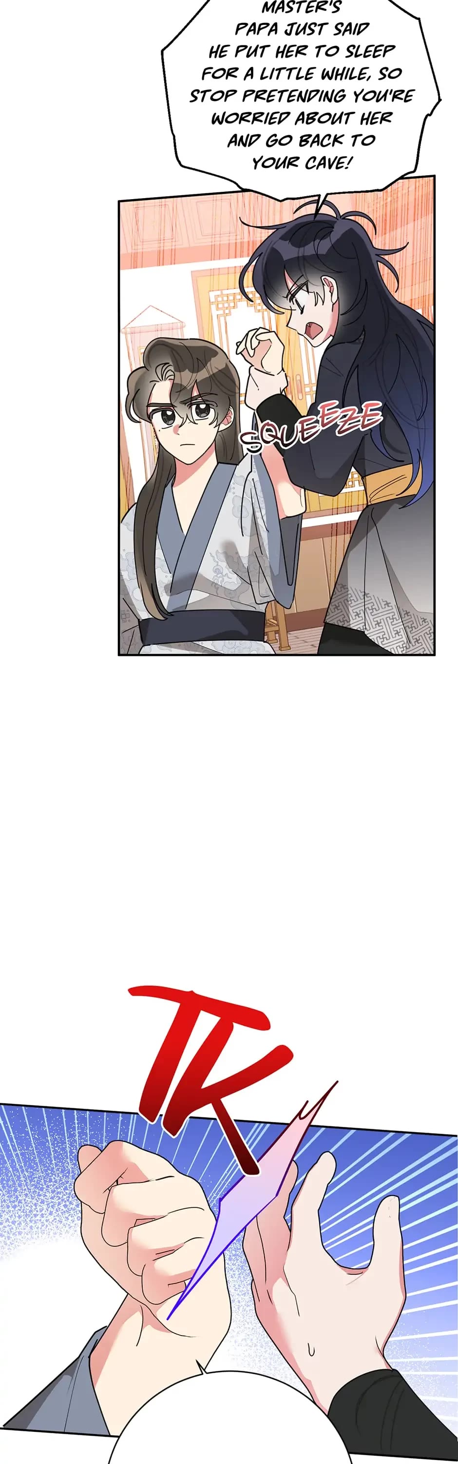 Precious Daughter of the Greatest Martial Arts Villain Chapter 75 page 11 - Chapter 75: A Secret