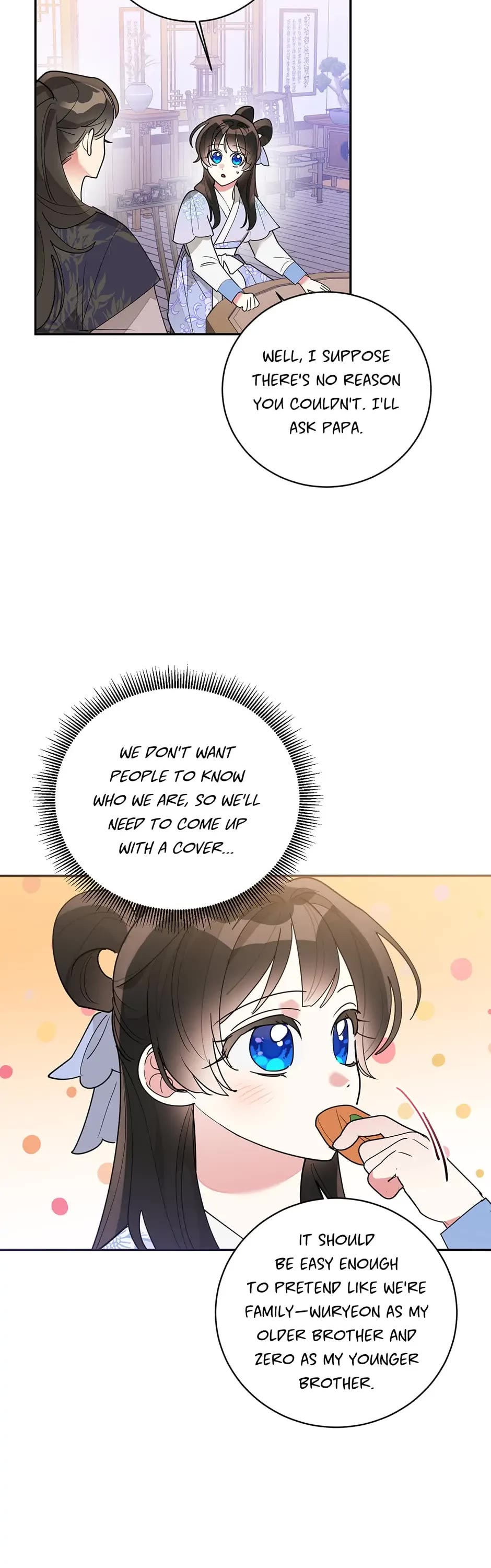 Precious Daughter of the Greatest Martial Arts Villain Chapter 77 page 33 - Chapter 77: Travelling Incognito
