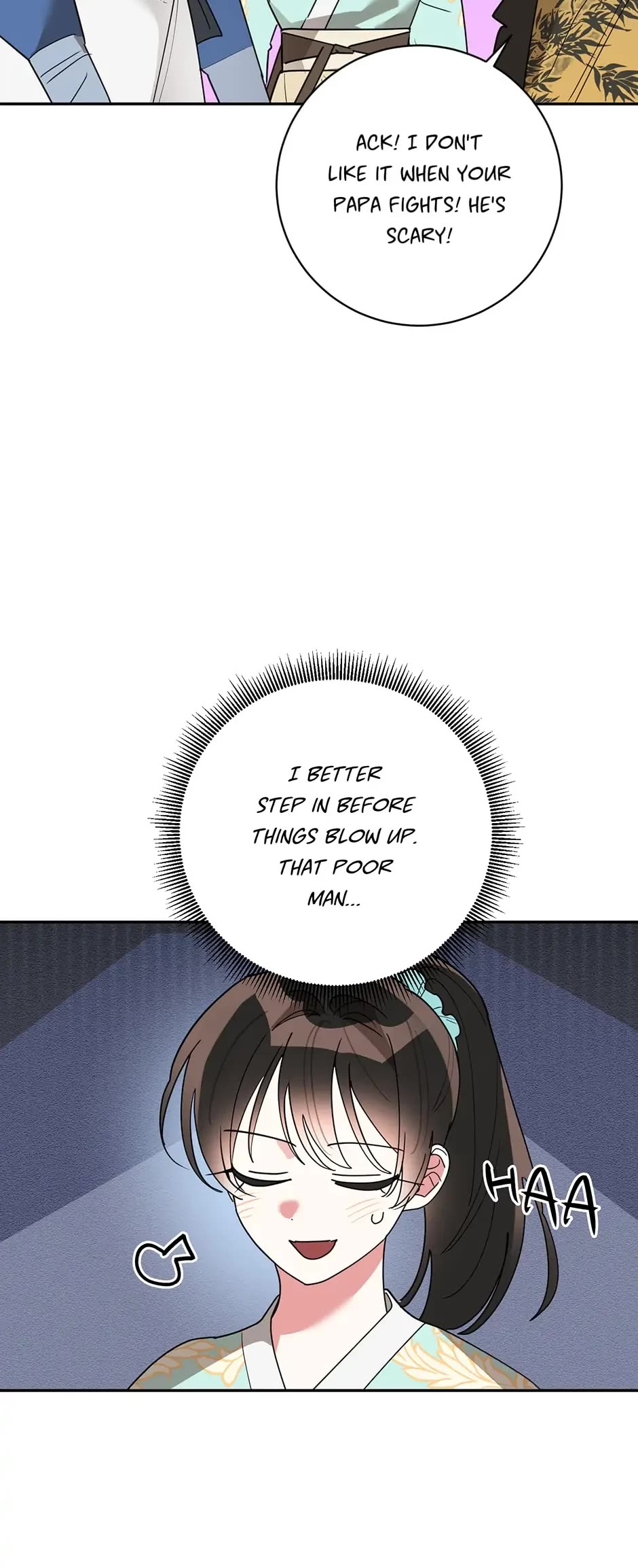 Precious Daughter of the Greatest Martial Arts Villain Chapter 78 page 10 - Chapter 78: Invited Upstairs