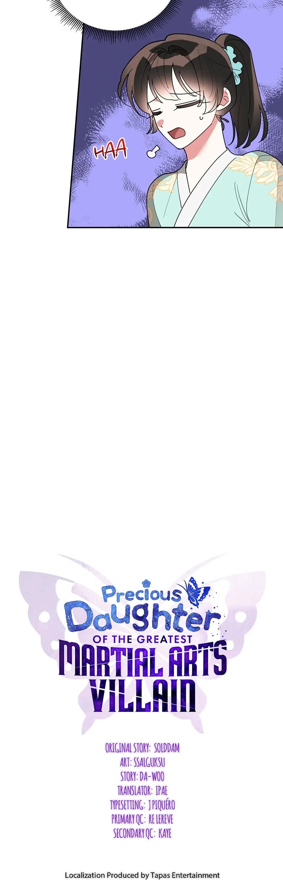 Precious Daughter of the Greatest Martial Arts Villain Chapter 78 page 15 - Chapter 78: Invited Upstairs