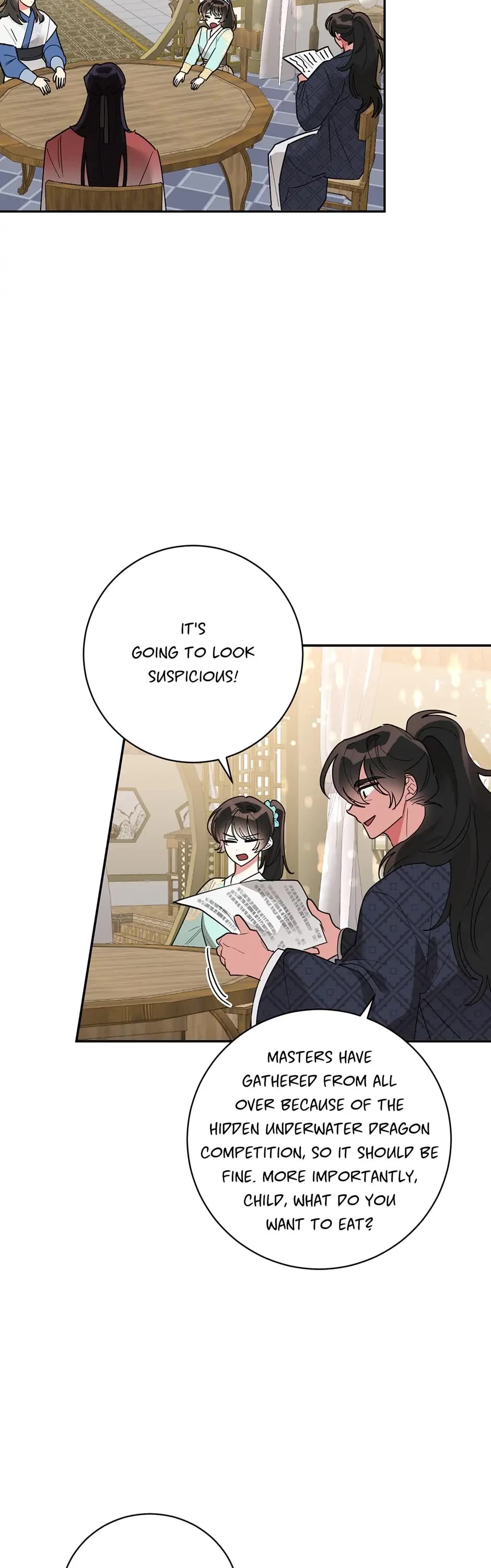 Precious Daughter of the Greatest Martial Arts Villain Chapter 78 page 17 - Chapter 78: Invited Upstairs