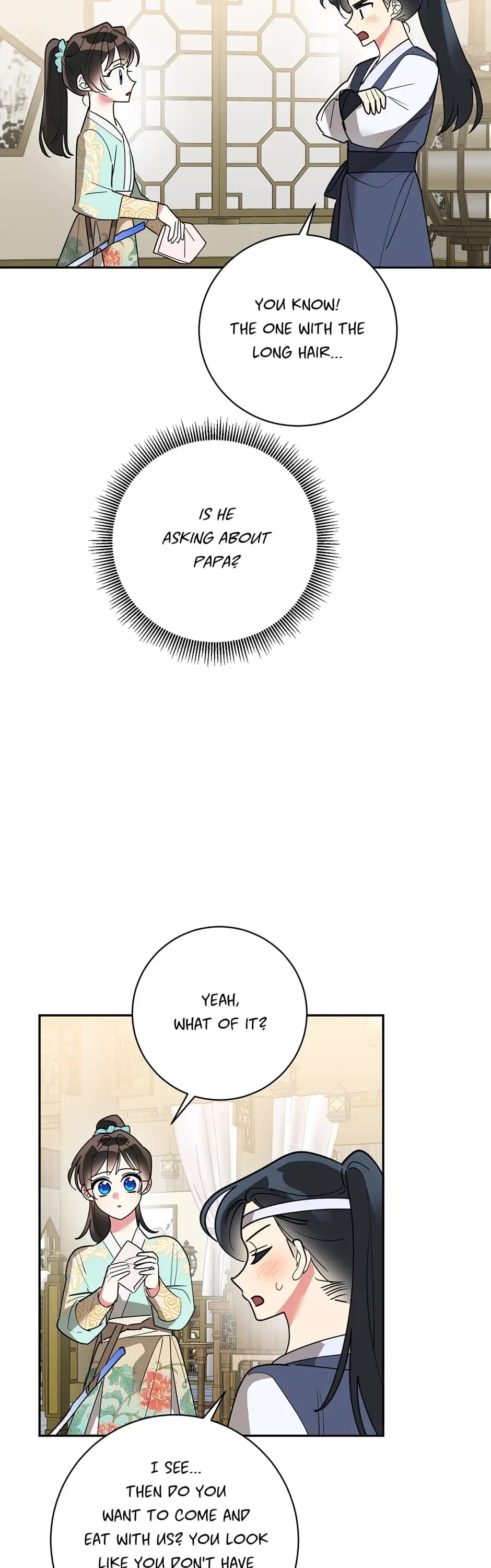 Precious Daughter of the Greatest Martial Arts Villain Chapter 78 page 22 - Chapter 78: Invited Upstairs