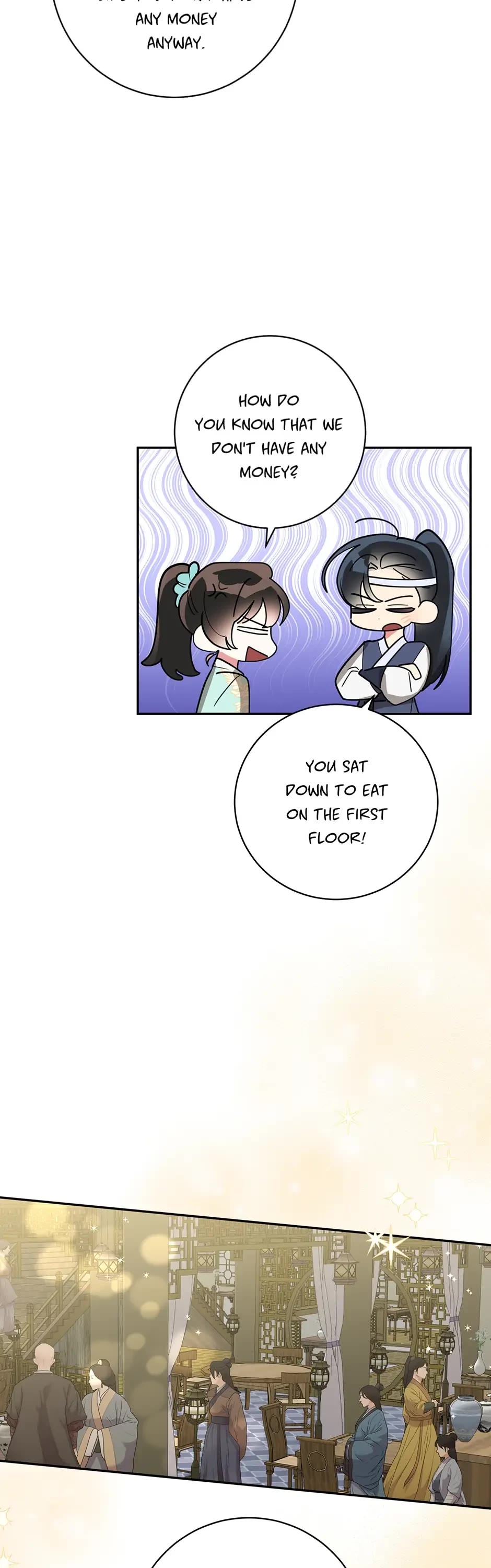 Precious Daughter of the Greatest Martial Arts Villain Chapter 78 page 23 - Chapter 78: Invited Upstairs
