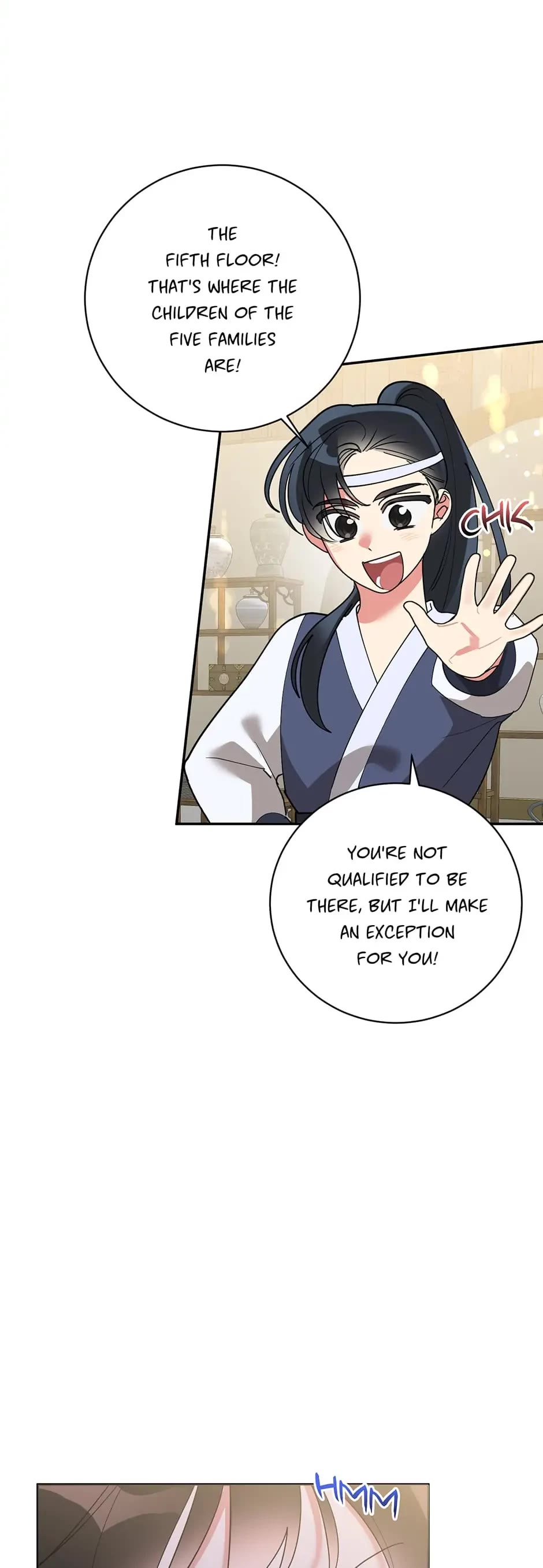 Precious Daughter of the Greatest Martial Arts Villain Chapter 78 page 25 - Chapter 78: Invited Upstairs