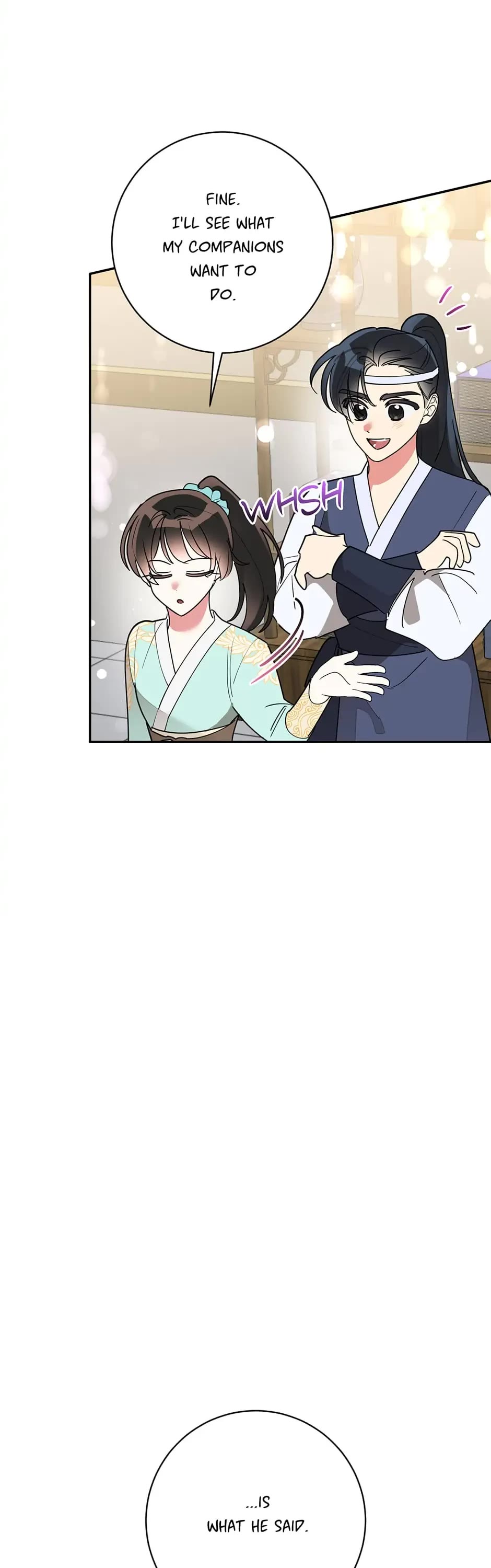 Precious Daughter of the Greatest Martial Arts Villain Chapter 78 page 28 - Chapter 78: Invited Upstairs