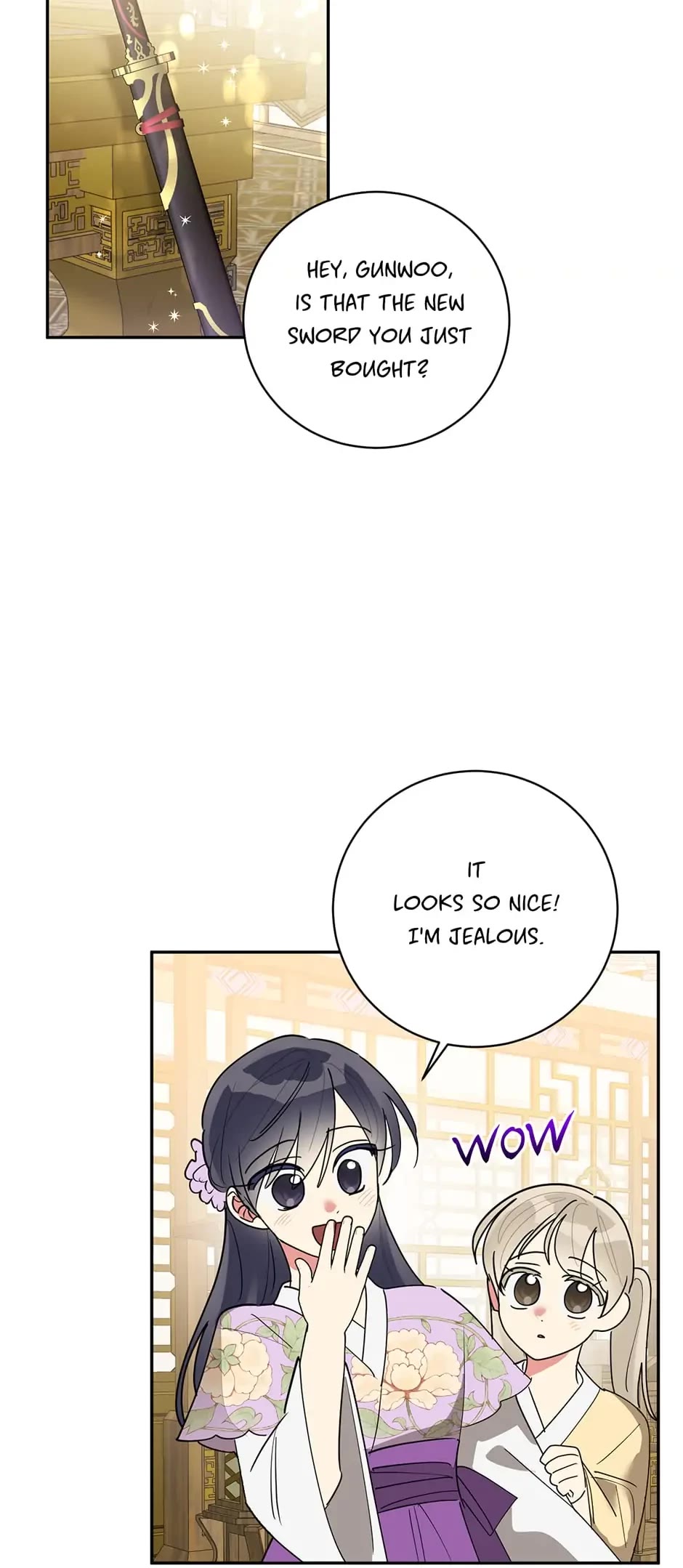 Precious Daughter of the Greatest Martial Arts Villain Chapter 78 page 35 - Chapter 78: Invited Upstairs