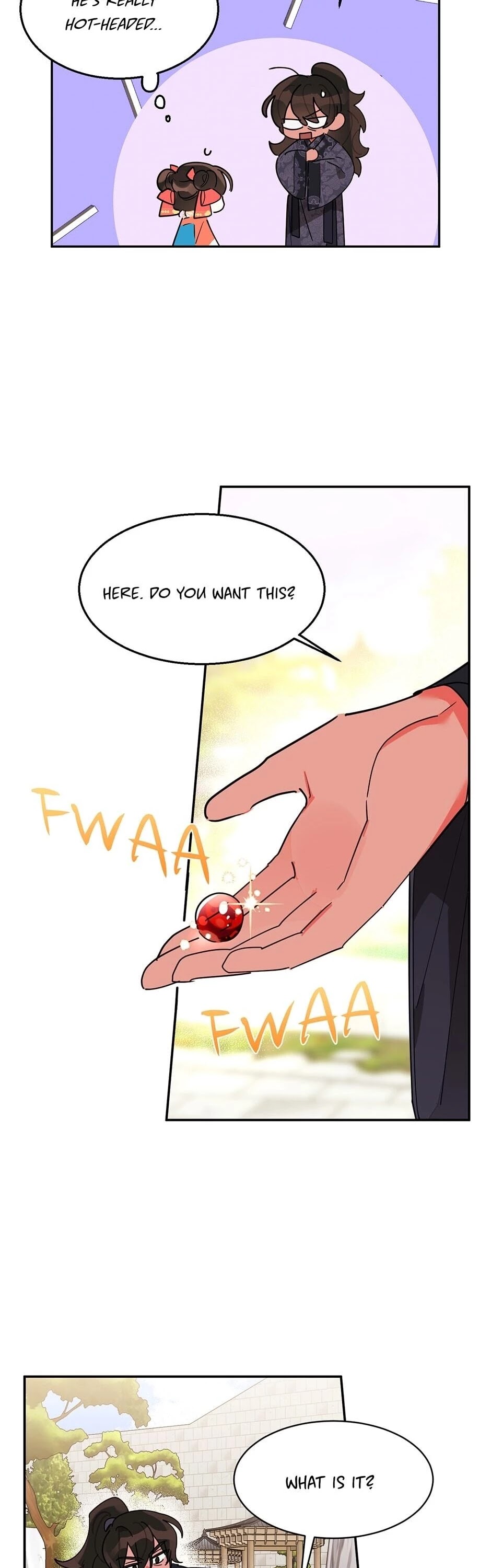 Precious Daughter of the Greatest Martial Arts Villain Chapter 8 page 14 - Chapter 8: Giving