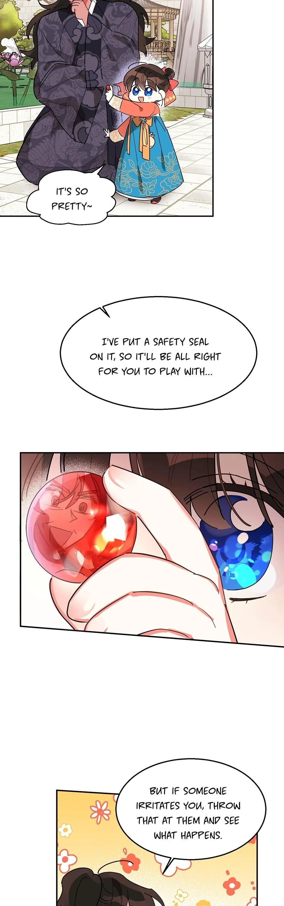 Precious Daughter of the Greatest Martial Arts Villain Chapter 8 page 17 - Chapter 8: Giving