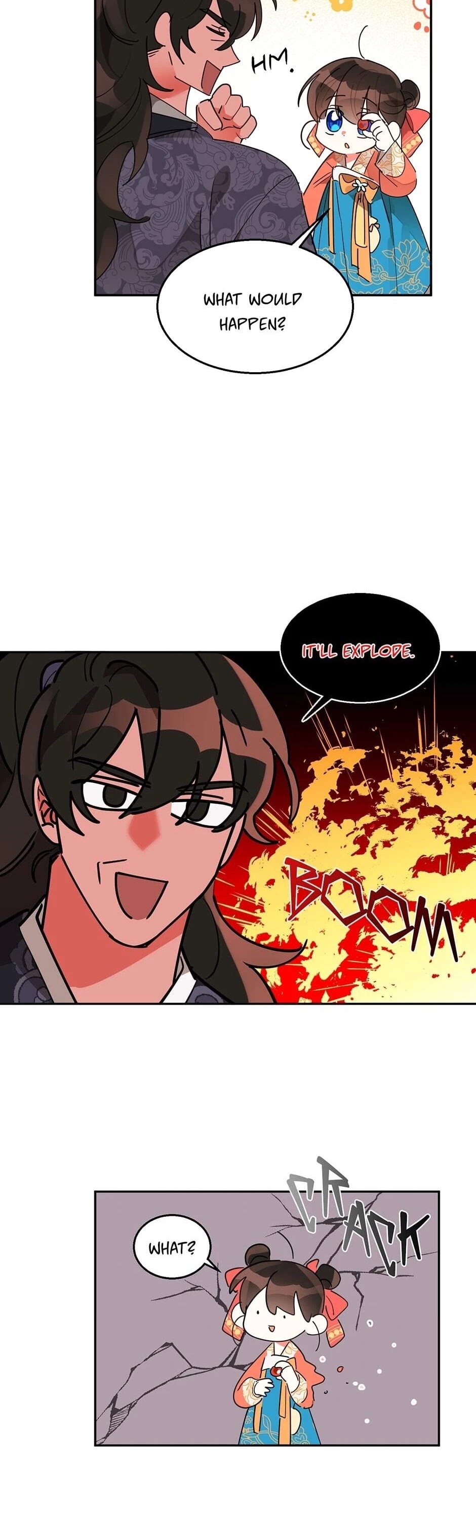 Precious Daughter of the Greatest Martial Arts Villain Chapter 8 page 18 - Chapter 8: Giving