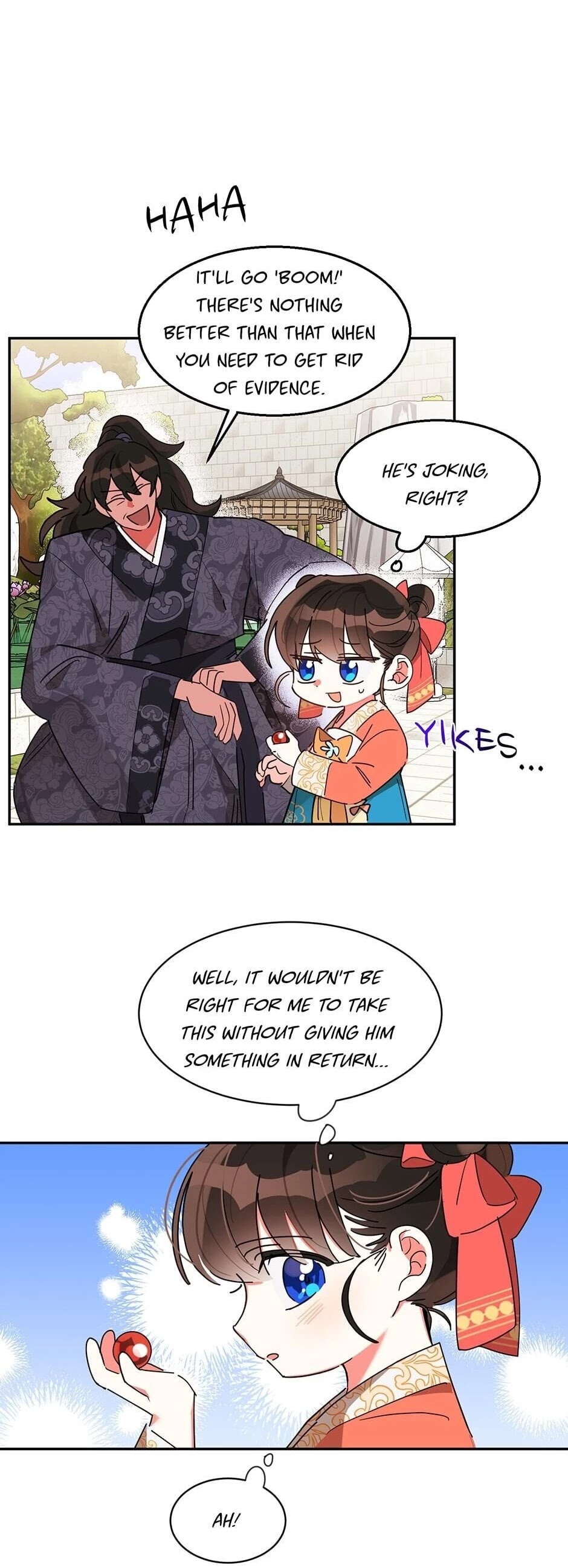 Precious Daughter of the Greatest Martial Arts Villain Chapter 8 page 19 - Chapter 8: Giving