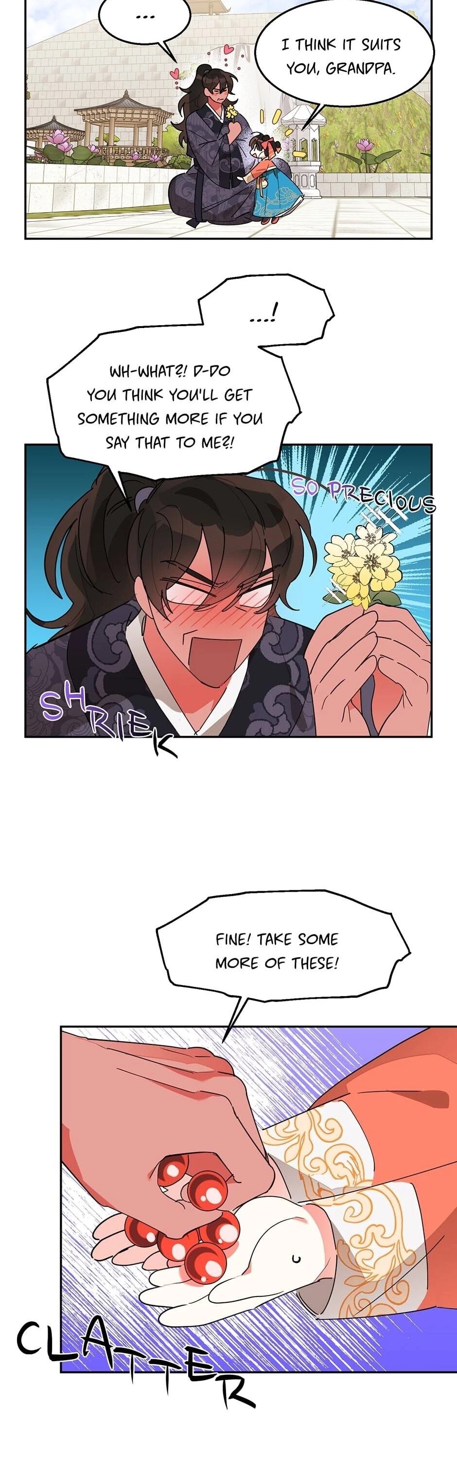 Precious Daughter of the Greatest Martial Arts Villain Chapter 8 page 22 - Chapter 8: Giving