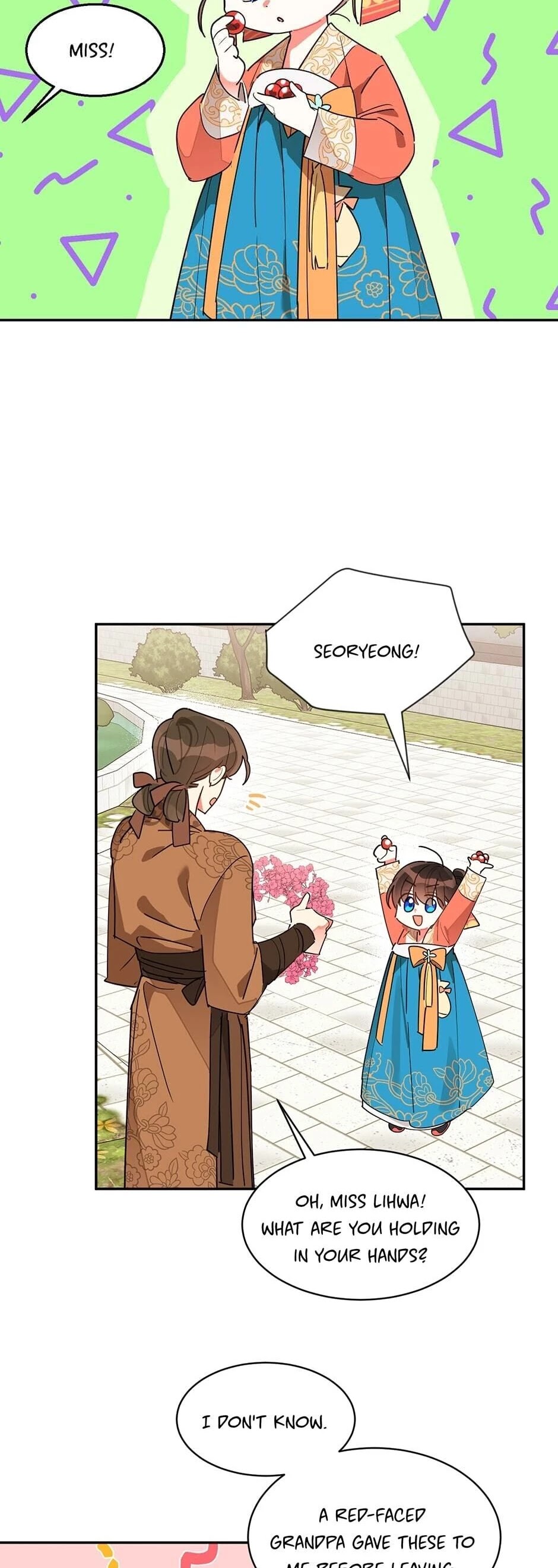 Precious Daughter of the Greatest Martial Arts Villain Chapter 8 page 24 - Chapter 8: Giving