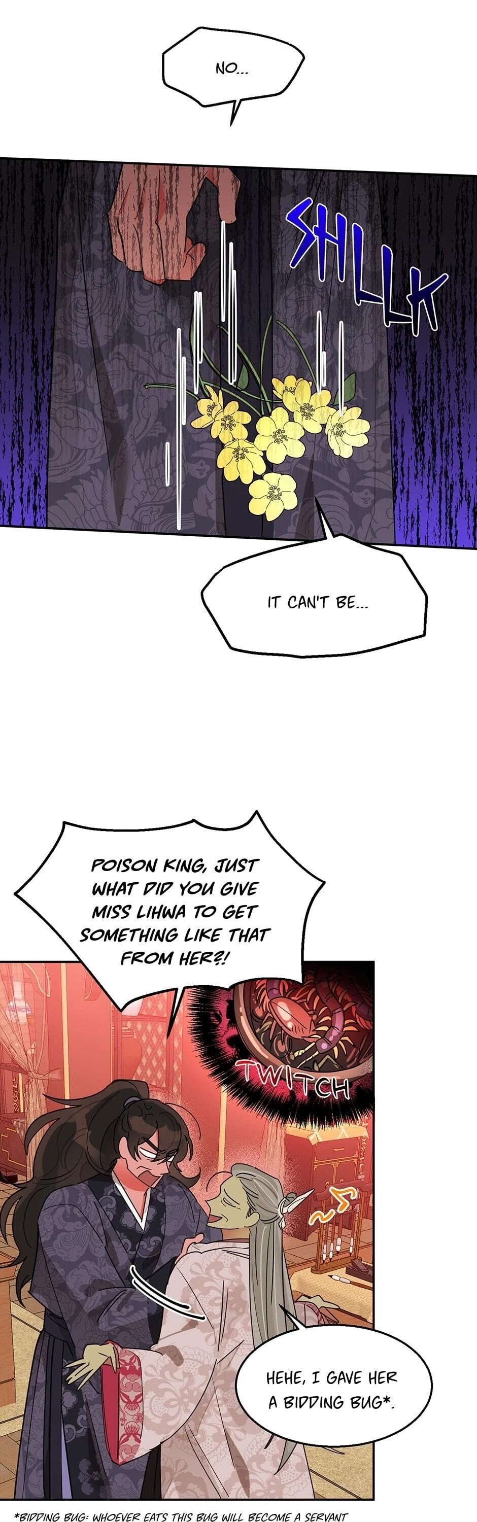Precious Daughter of the Greatest Martial Arts Villain Chapter 8 page 29 - Chapter 8: Giving