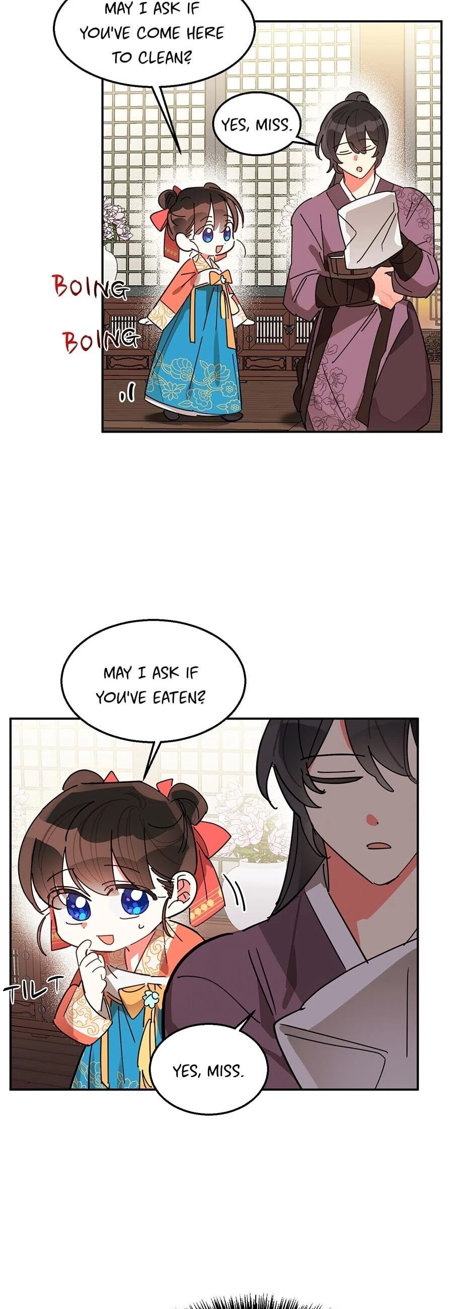 Precious Daughter of the Greatest Martial Arts Villain Chapter 8 page 3 - Chapter 8: Giving
