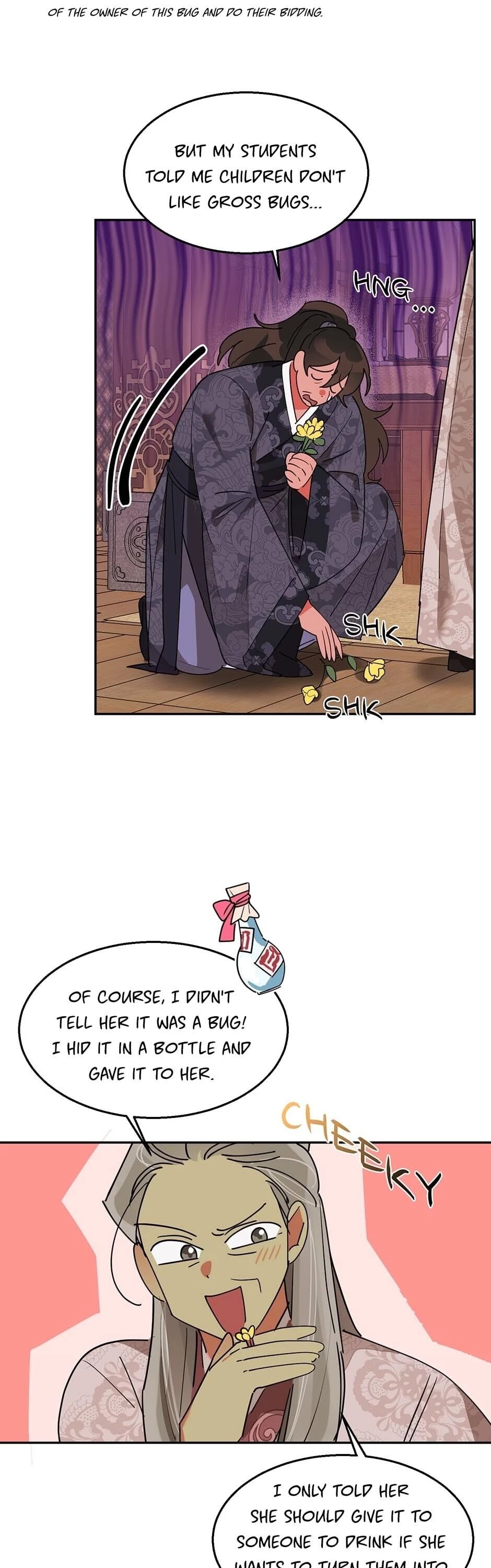 Precious Daughter of the Greatest Martial Arts Villain Chapter 8 page 30 - Chapter 8: Giving