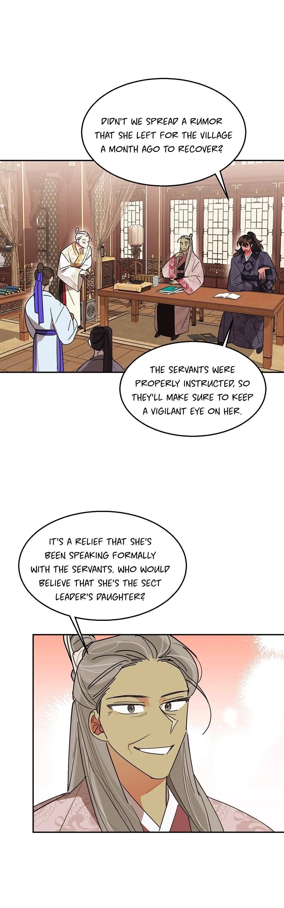 Precious Daughter of the Greatest Martial Arts Villain Chapter 8 page 34 - Chapter 8: Giving