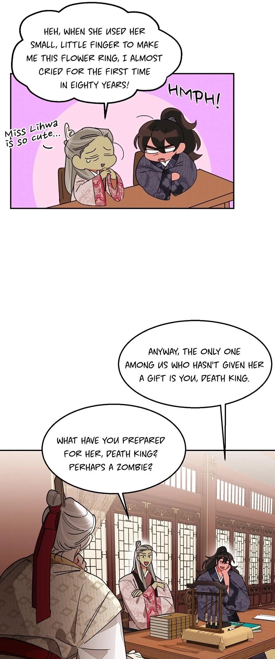 Precious Daughter of the Greatest Martial Arts Villain Chapter 8 page 35 - Chapter 8: Giving