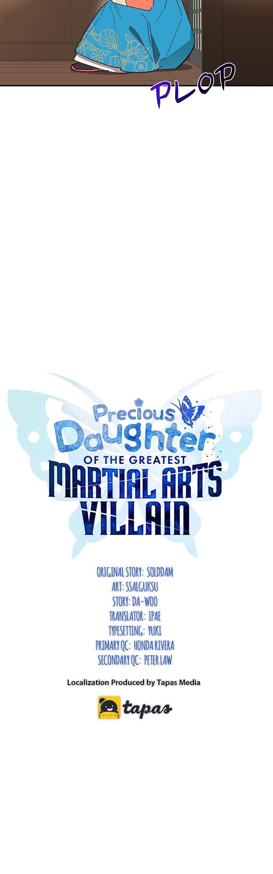 Precious Daughter of the Greatest Martial Arts Villain Chapter 8 page 6 - Chapter 8: Giving