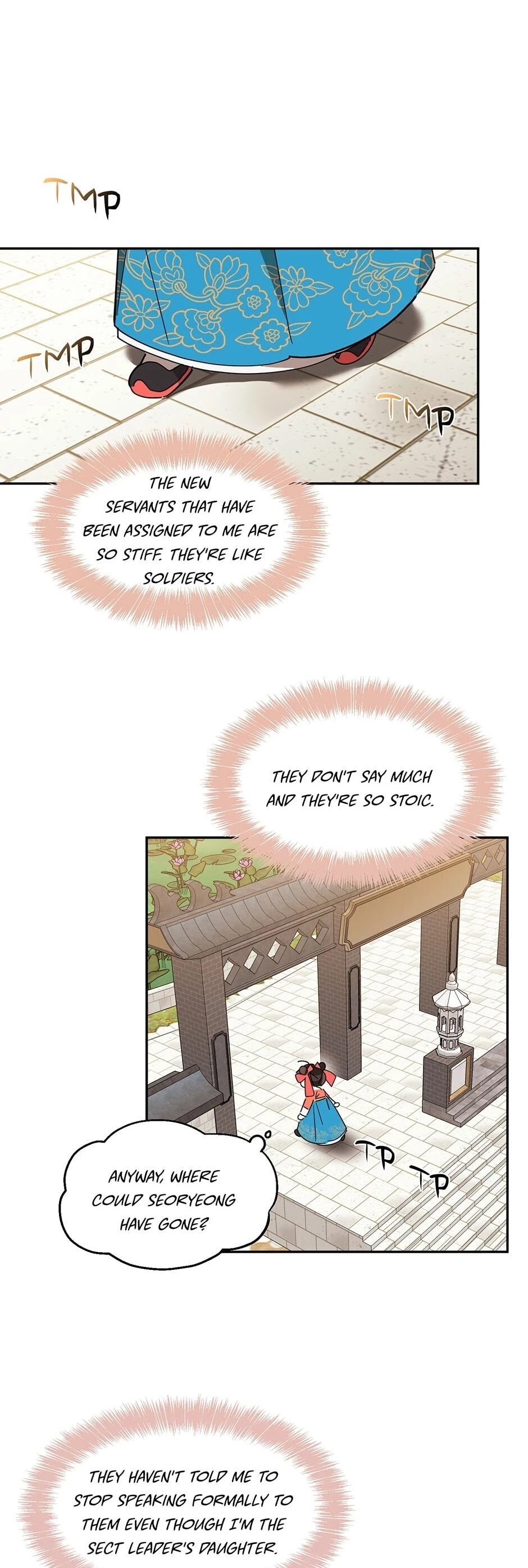Precious Daughter of the Greatest Martial Arts Villain Chapter 8 page 7 - Chapter 8: Giving
