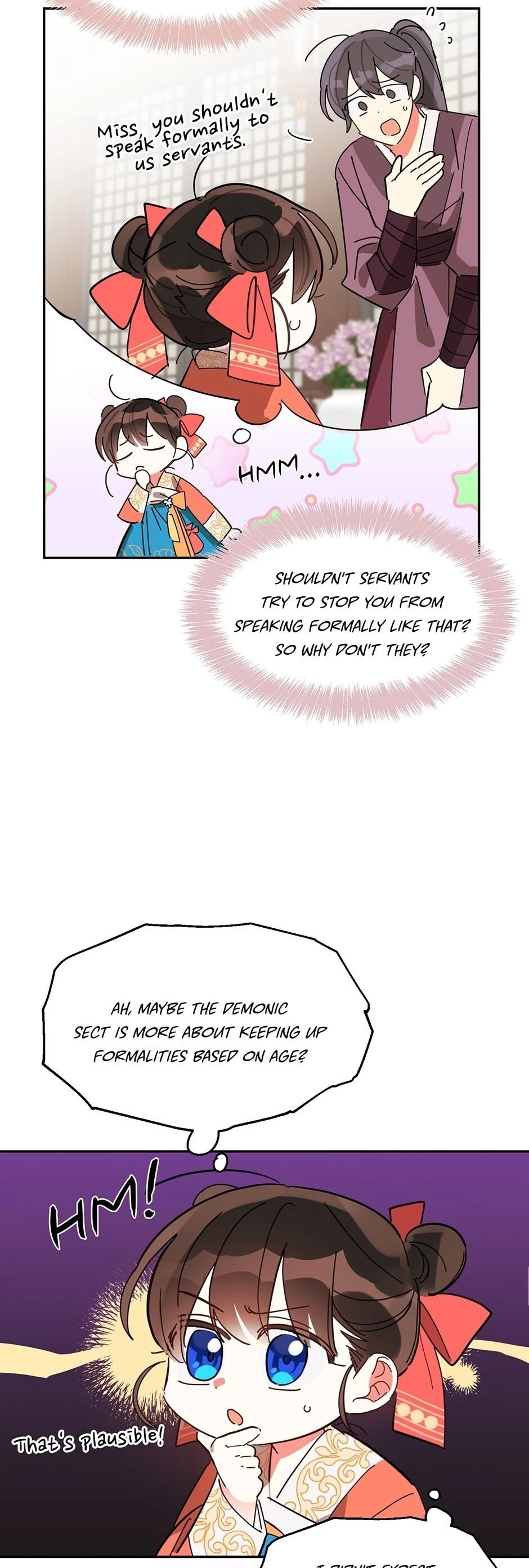 Precious Daughter of the Greatest Martial Arts Villain Chapter 8 page 8 - Chapter 8: Giving