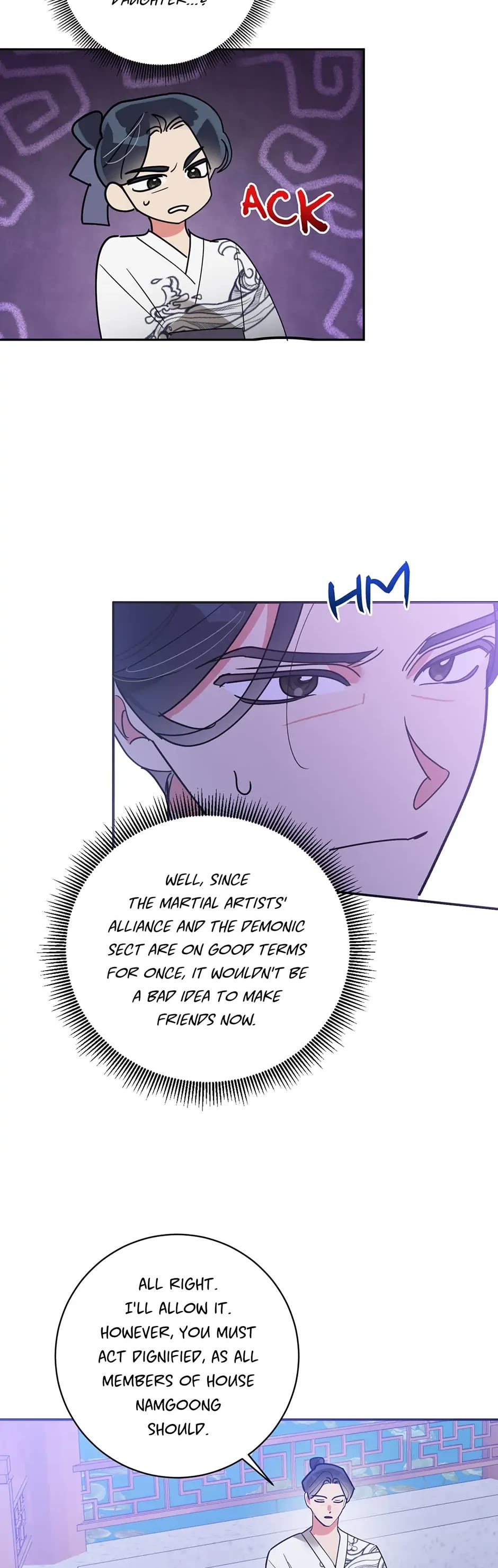 Precious Daughter of the Greatest Martial Arts Villain Chapter 80 page 24 - Chapter 80: The Social Norm (Season 2 Finale)