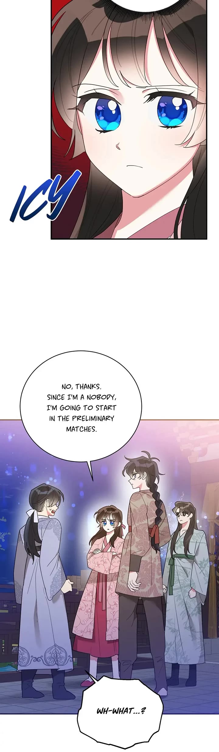 Precious Daughter of the Greatest Martial Arts Villain Chapter 81 page 10 - Chapter 81: Nobodies (Season 3 Premiere)