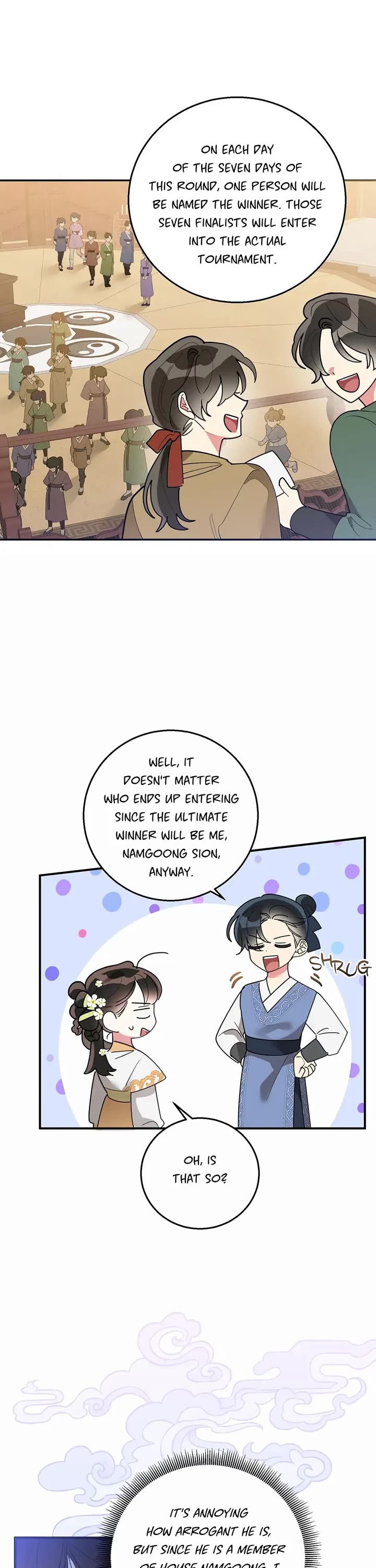 Precious Daughter of the Greatest Martial Arts Villain Chapter 81 page 18 - Chapter 81: Nobodies (Season 3 Premiere)