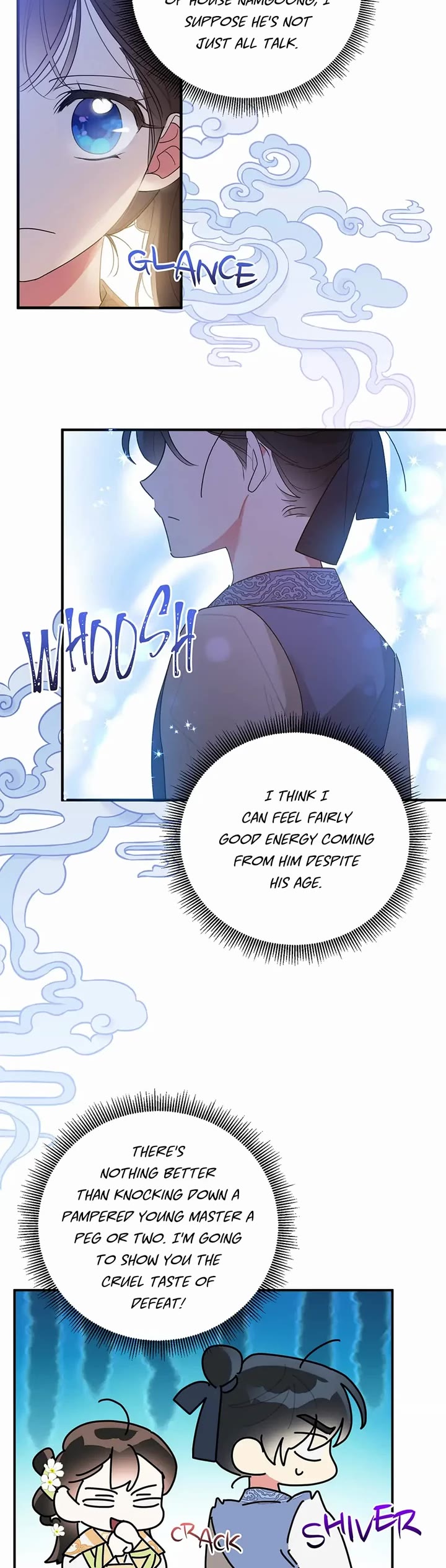 Precious Daughter of the Greatest Martial Arts Villain Chapter 81 page 19 - Chapter 81: Nobodies (Season 3 Premiere)