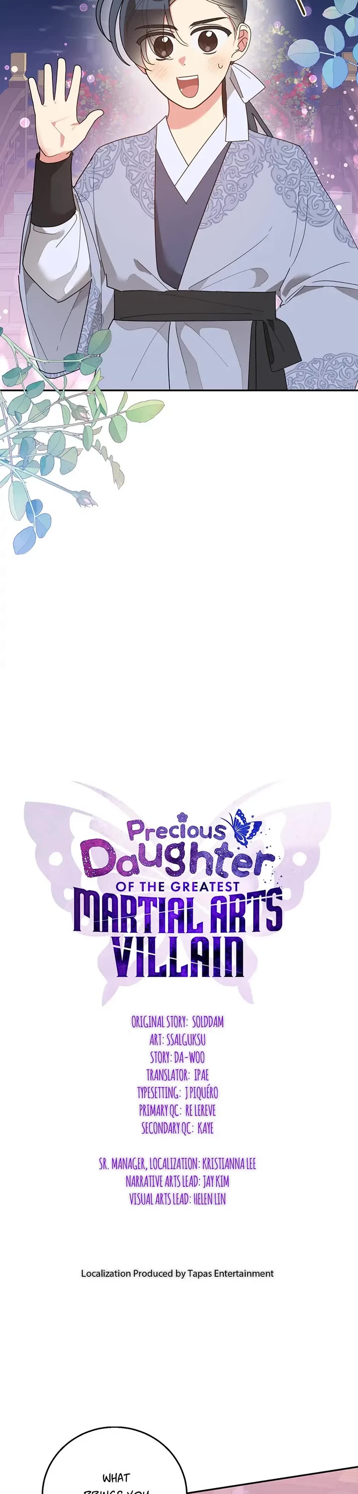 Precious Daughter of the Greatest Martial Arts Villain Chapter 81 page 6 - Chapter 81: Nobodies (Season 3 Premiere)