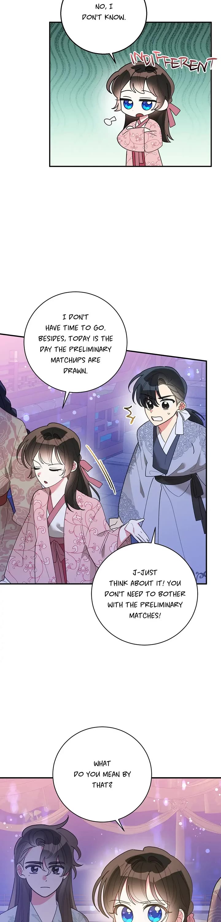 Precious Daughter of the Greatest Martial Arts Villain Chapter 81 page 8 - Chapter 81: Nobodies (Season 3 Premiere)