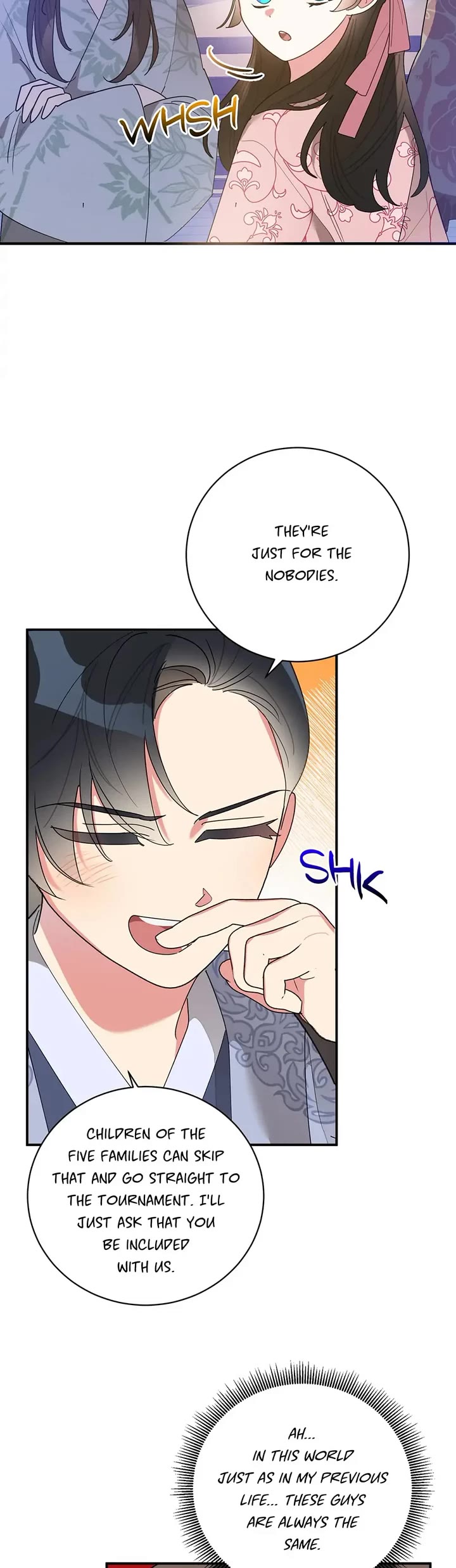 Precious Daughter of the Greatest Martial Arts Villain Chapter 81 page 9 - Chapter 81: Nobodies (Season 3 Premiere)