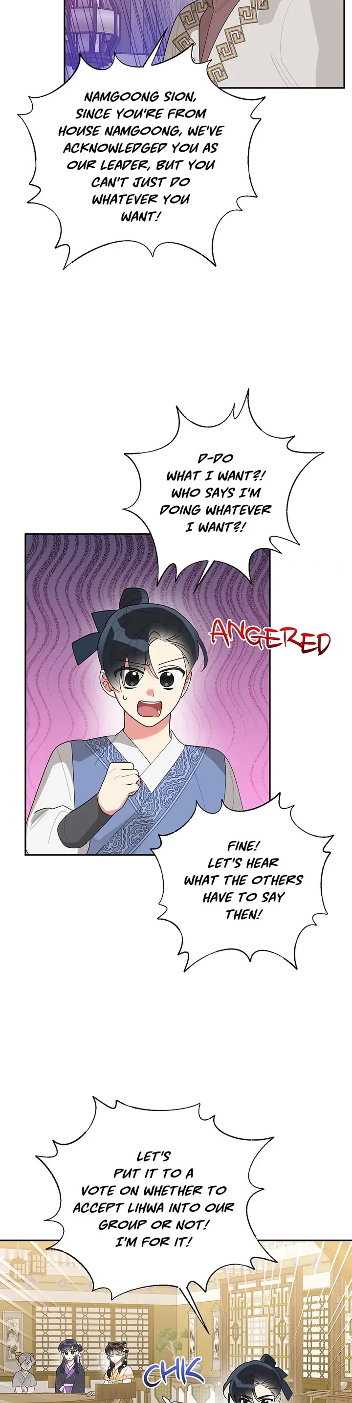 Precious Daughter of the Greatest Martial Arts Villain Chapter 82 page 29 - Chapter 82: A Vote