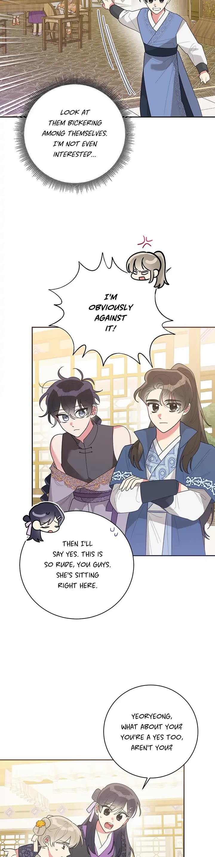 Precious Daughter of the Greatest Martial Arts Villain Chapter 82 page 30 - Chapter 82: A Vote
