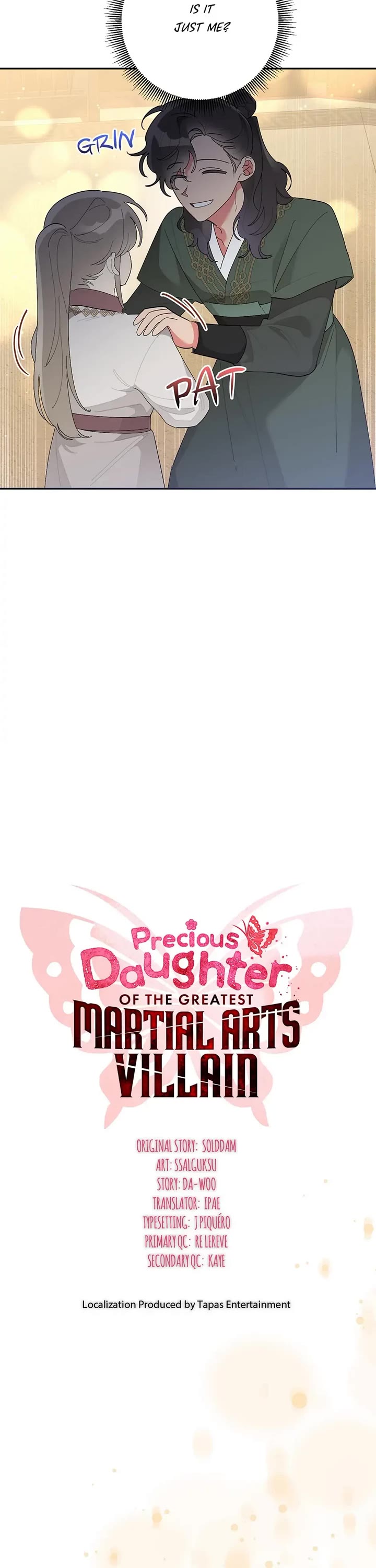 Precious Daughter of the Greatest Martial Arts Villain Chapter 82 page 6 - Chapter 82: A Vote