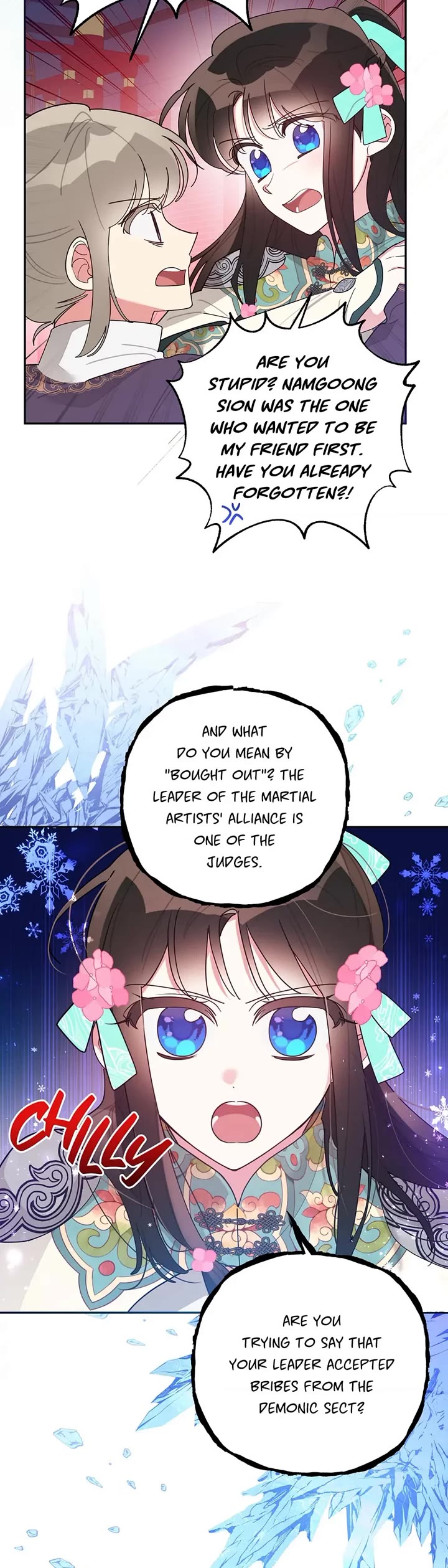 Precious Daughter of the Greatest Martial Arts Villain Chapter 84 page 24 - Chapter 84: The Truth Revealed
