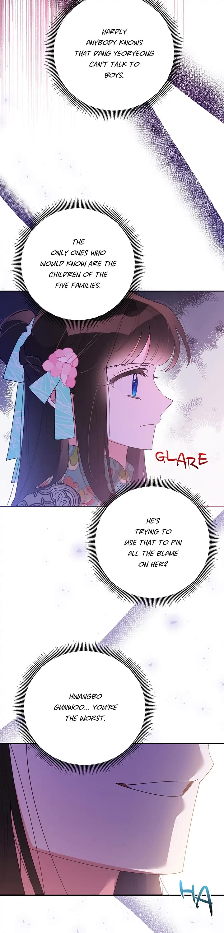 Precious Daughter of the Greatest Martial Arts Villain Chapter 85 page 16 - Chapter 85: Silent Scapegoat