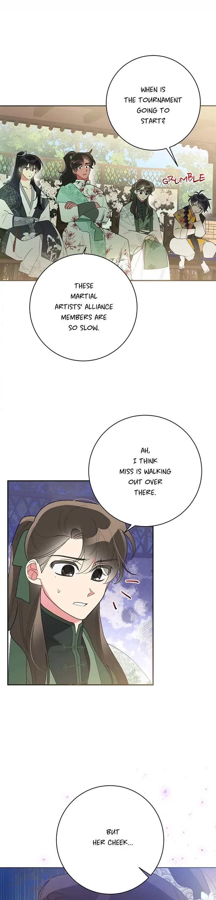 Precious Daughter of the Greatest Martial Arts Villain Chapter 85 page 23 - Chapter 85: Silent Scapegoat
